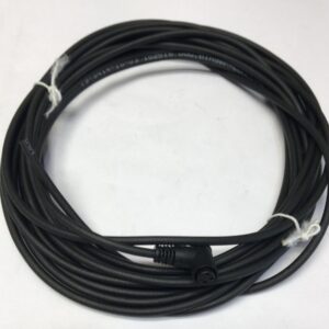 Binder 7934141503 Fiche ronde femelle M8 coude 3 poles avec cable 5 metres