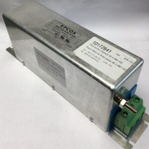 Epcos B84143-A36-R105 Filtre secteur Phases triphase 36 A 480 VAC Filtre a trois conducteurs pour alimentations electriques et technique d'entraînement electrique