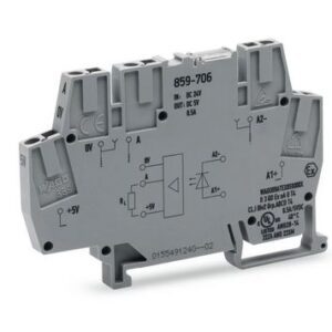 Wago 859-706 Module optocoupleur