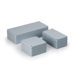 Swibox AG 121 Boitier en aluminium polyvalent serie AG 121