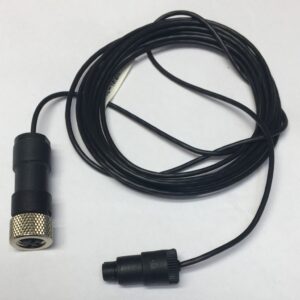 STM Sensors AK-RL-13:2m connecteur 2M 3 poles (16013 / R) + câble uniquement