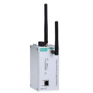 Moxa AWK-1131A-EU Point d'accès 802.11n/a/g/b pour les environnements industriels et l'utilisation à l'extérieur