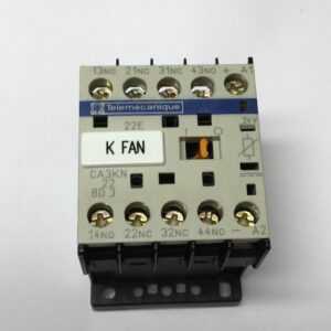 Schneider Electric CA3KN22BD3CA3K Contacteur 2F+2O instantane 10A - 24Vcc