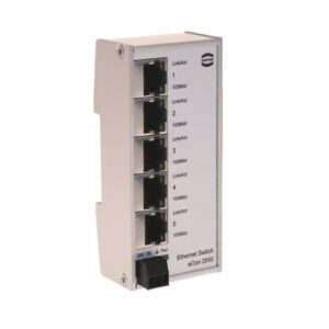 SWITCH ETHERNET ECON 2050-A 5PORTS/24V