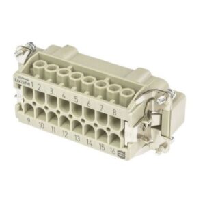 CONNECTEUR M16 P HAN E 500V /16A