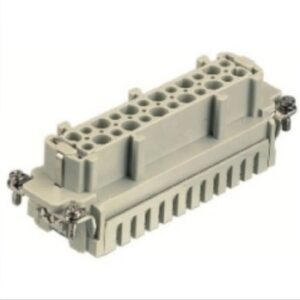 Harting Connecteur Femelle P 24 Pol HAN ES 500V /16A