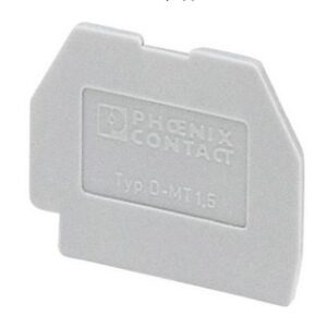 Phoenix Contact D-MT1.5 3100321 Flasque d'extremite