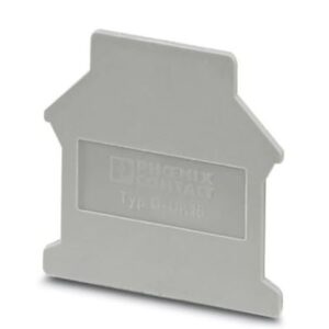 Phoenix Contact D-UK16 3006027 Flasque d'extremite