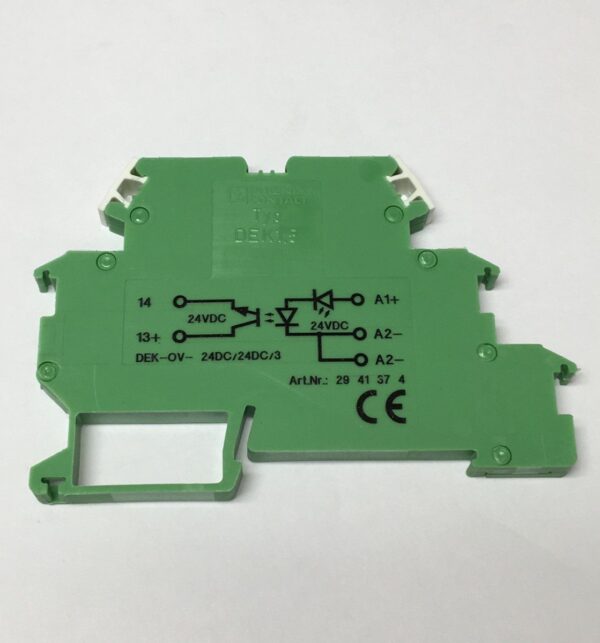 Phoenix Contact DEK-OE- 24DC/ 24DC/100KHZ -2941374 Relais d'entree a semi-conducteurs