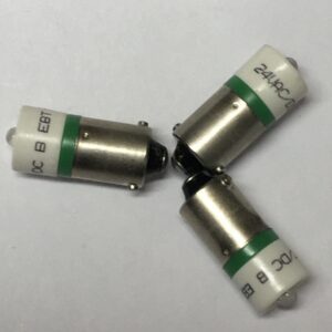 Schneider Electric DL1 CJ0243 Harmony lampe de signalisation LED - vert - BA9s - 24V CA CC