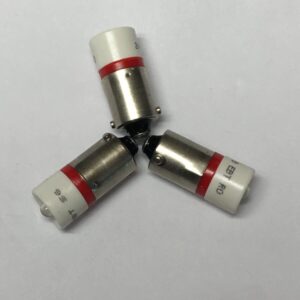 Schneider Electric DL1 CJ0244 Harmony lampe de signalisation LED - rouge - BA9s - 24V CA CC