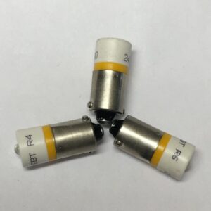 Schneider Electric DL1 CJ0245 Harmony lampe de signalisation LED - jaune - BA9s - 24V CA CC