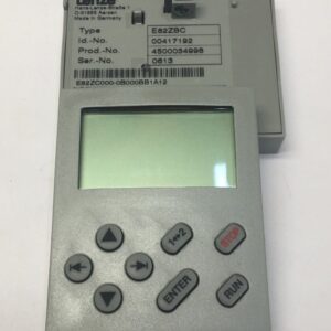 Lenze E82ZBC Module de communication Clavier de commande et accessoires Le clavier de commande