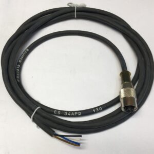 Baumer ES34AP2 Connecteur 4 pins femelle M12 droit