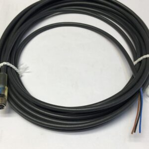 Baumer ESG 32SH0500 Connecteur 3 pins femelle M8 droit