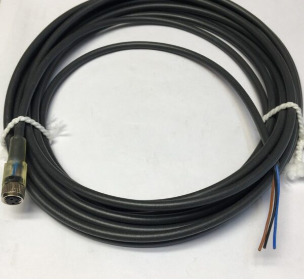 Baumer ESG 32SH0500 Connecteur 3 pins femelle M8 droit