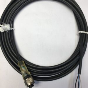 Baumer ESG 34AH0500 Connecteur 4 pins femelle M12 droit