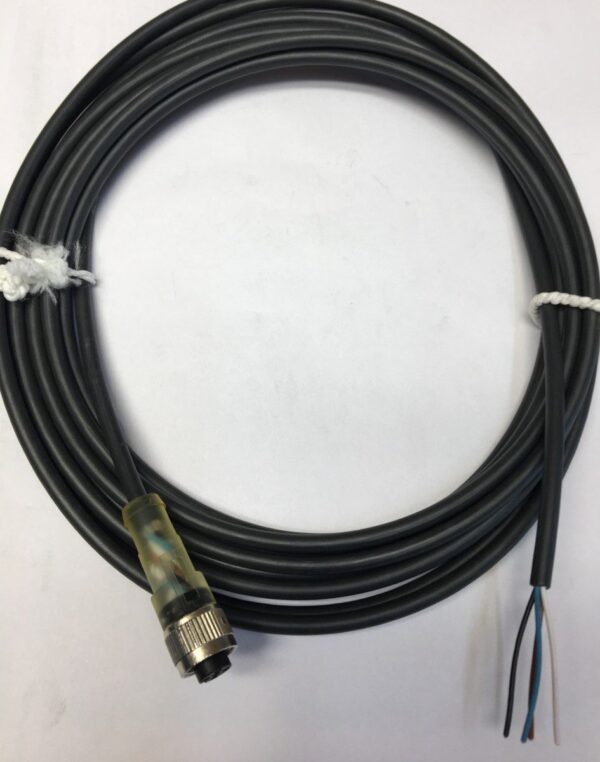 Baumer ESG 34AH0500 Connecteur 4 pins femelle M12 droit