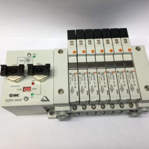 SMC EX120-SAS2-VQ1101 Unite d'interface serie a collecteur pneumatique