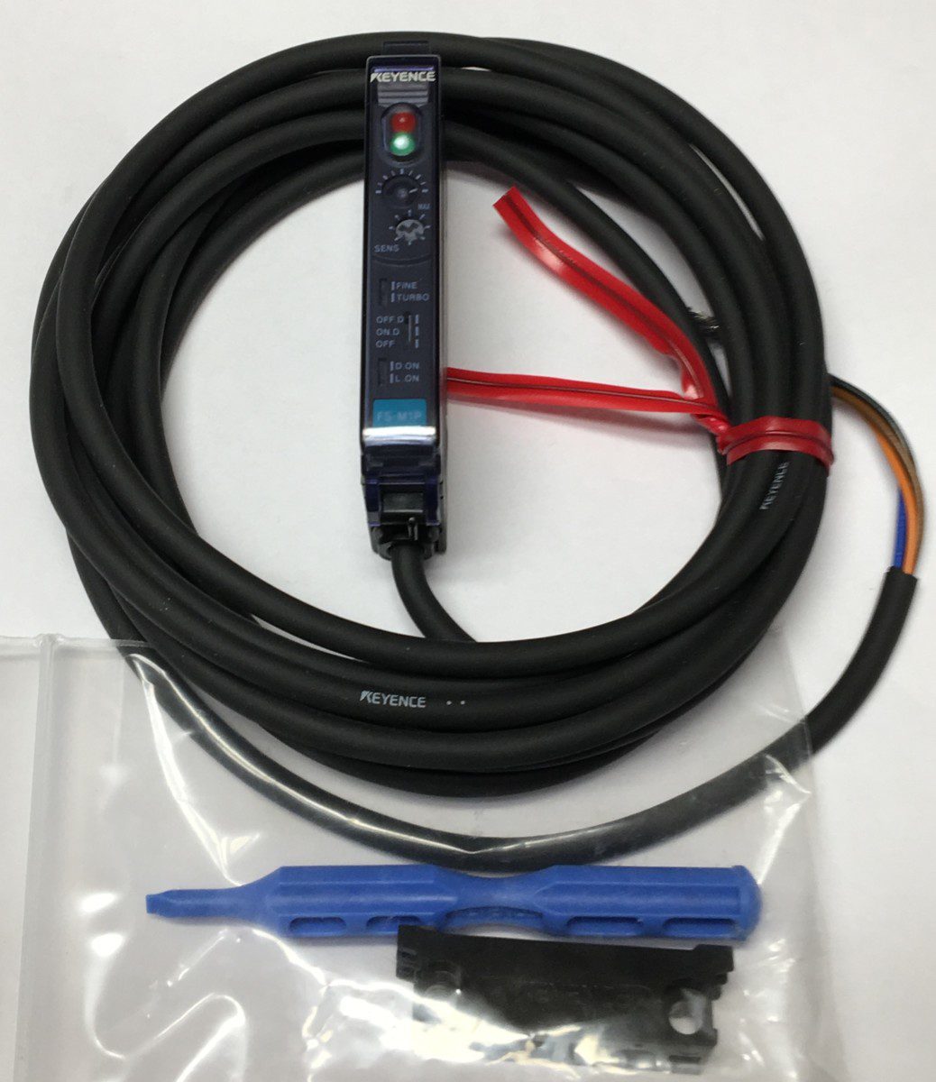 Sensore Amplificatore Per Fibra Ottica KEYENCE FS-N11CP, Usato Ma Funzionante, Garantito
