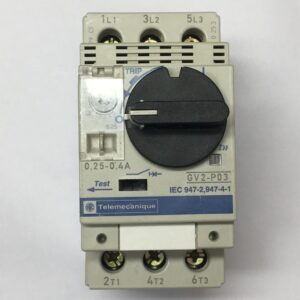 Schneider Electric GV2-P03 TeSys GV2P