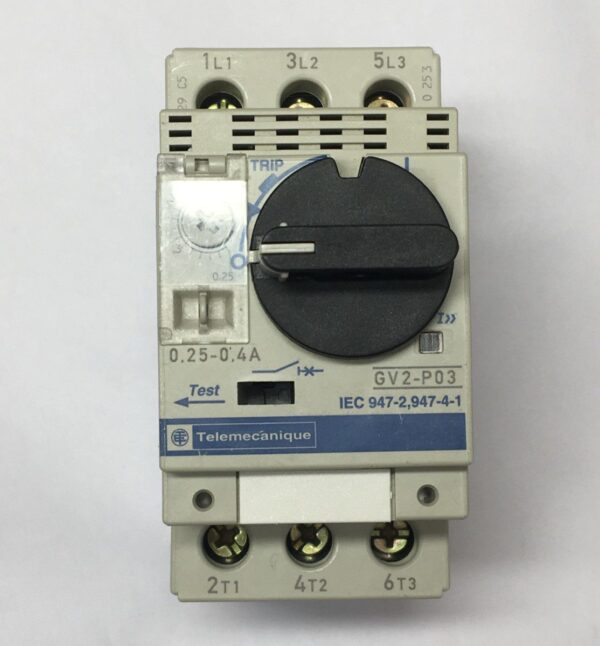 Schneider Electric GV2-P03 TeSys GV2P