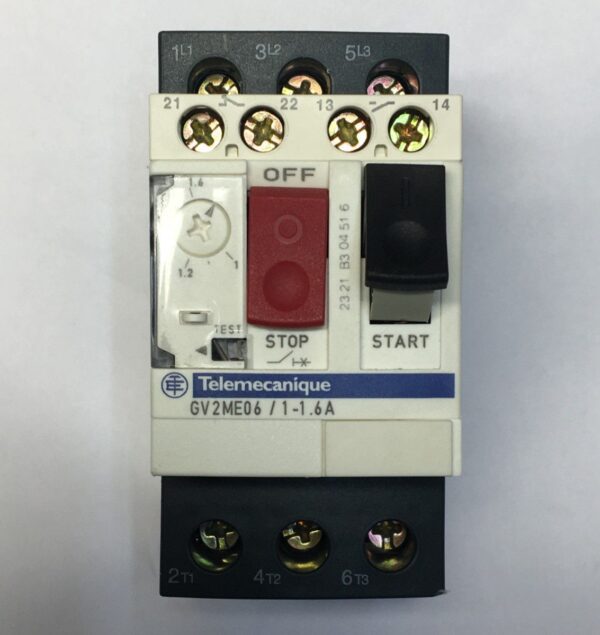 Schneider Electric GV2ME06/1-1.6A TeSys GV2ME