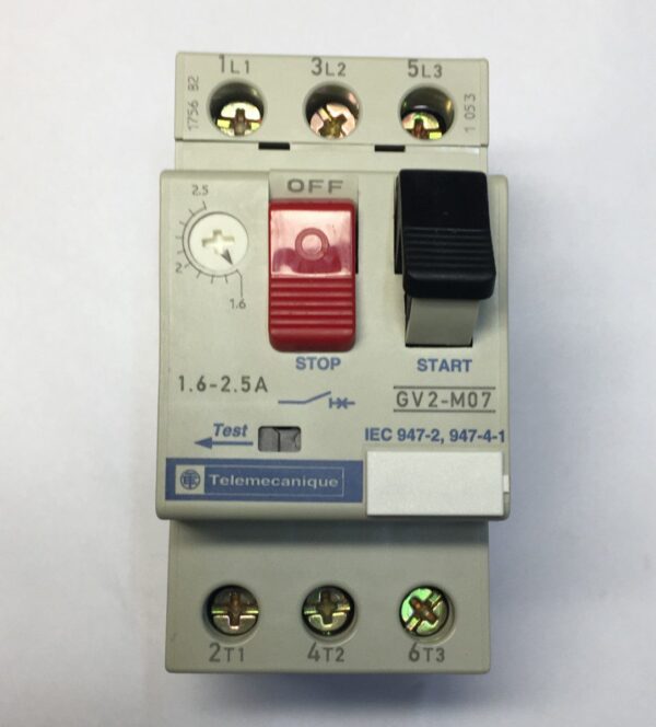 Schneider Electric GV2-M07/1.6-2.5A TeSys GV2ME