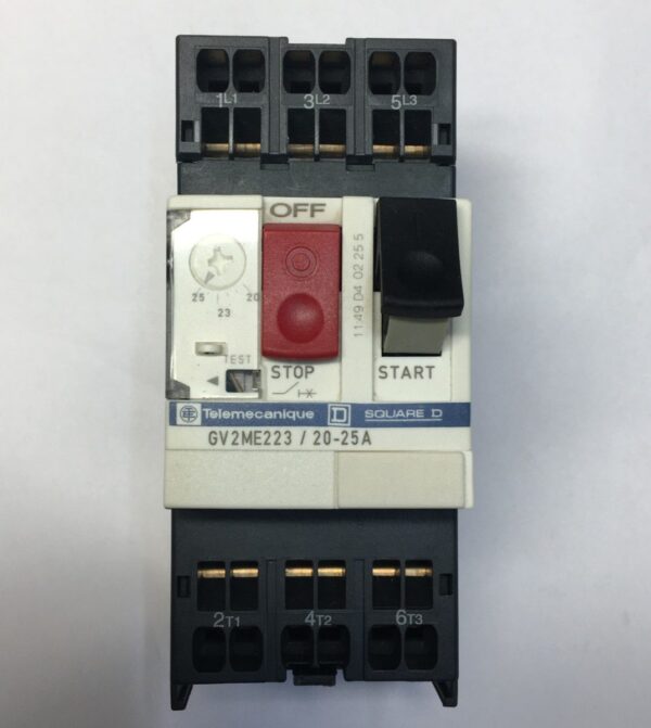 Schneider Electric GV2ME223/20-25A TeSys GV2ME