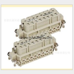 HARTING Connecteur femelle 16 Poles  HAN ES 250V/16A 0920016281ELE 16 Poles  HAN ES 250V/16A 0920016281