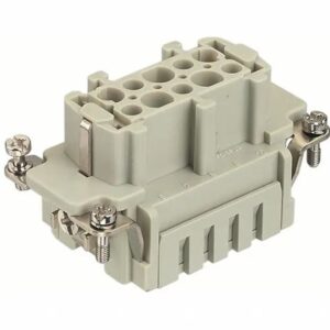 HARTING CONNECTEUR FEMELLE 10 POLES HAN ES 250V/16A 9330102716