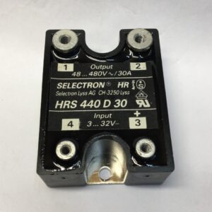 Selectron HRS440D30 Relais statique 440VAC/30A Tension de charge
