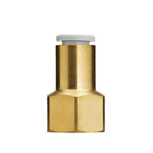SMC KQ2F08-01 Straight Plug-In Connector Rc1/8-8.0 mm