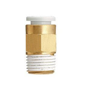 SMC KQ2H08-02S Straight Plug-In Connector R1/4"-8.0 mm Type de produit Connecteur mâle