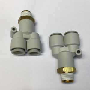 SMC KQ2U12-03S Y-Plug-In Connector R1/4"-12.0 mm
