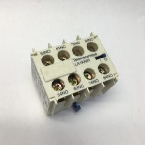 Schneider Electric LA1KN31 bloc de contacts auxiliaires - 3F+1O - bornes à vis-etriers