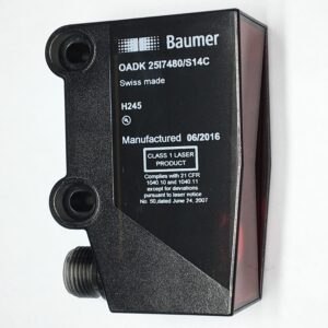 Baumer OADK 25I7480/S14C Détecteur laser de distance