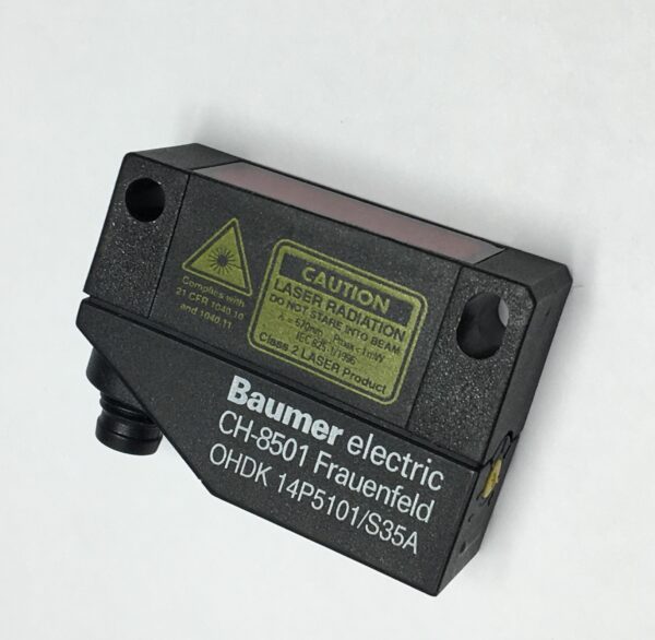 Baumer OHDK 14P5101/S35A Détecteur laser de distance