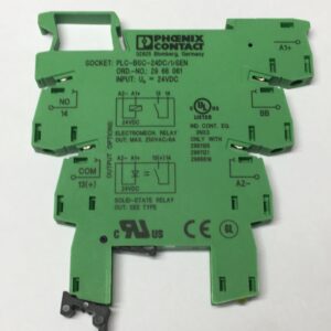 Phoenix Contact PLC-BSC-24DC/1/SEN 2966061 Module de base PLC de 6