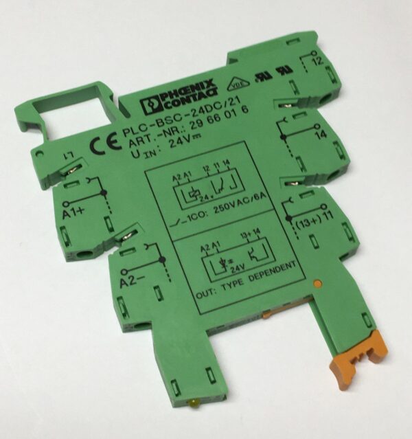 Phoenix Contact PLC-BSC-24DC/21 Socle pour relais