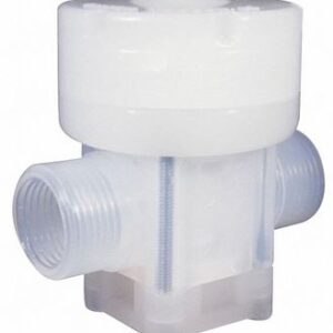 Parker Legris PV-10-1344-01 Vanne 3 voies a membrane pneumatique UHP PFA (1/4 po)
