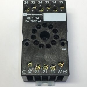 Schneider Electric RUZ1A Embase pour relais RUM 11 poles contacts mixtes - connecteurs