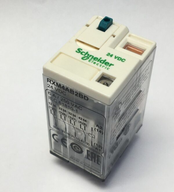 Schneider Electric RXM4AB2BD Zelio Relay RXM