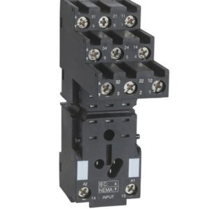 Schneider Electric RXZE2S111M Zelio Relay RXM Embase contacts separes RXM3 raccord connecteurs a vis