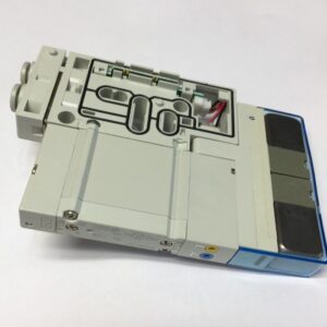 SMC SY30M-2-1DA-C4 Electrodistributeur 5/2 avec embase collecteur SY3000 double ø 4mm