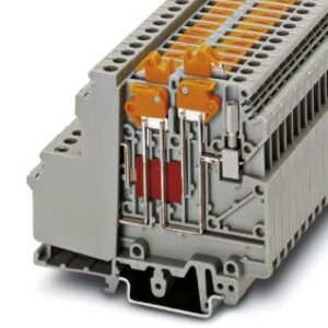 Phoenix Contact UDMTK5-TWIN-P/P 3101126 Bloc de jonction a couteau de sectionnement