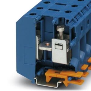 Phoenix Contact UKH50BU 3009105 Bloc de jonction pour courant