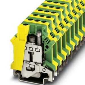 Phoenix Contact USLKG16N 0443023 Bloc de jonction pour conducteur de protection