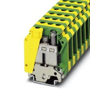 Phoenix Contact USLKG35 0444019 Bloc de jonction pour conducteur de protection
