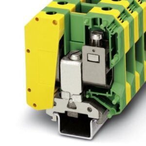 Phoenix Contact USLKG50 0443049 Bloc de jonction pour conducteur de protection
